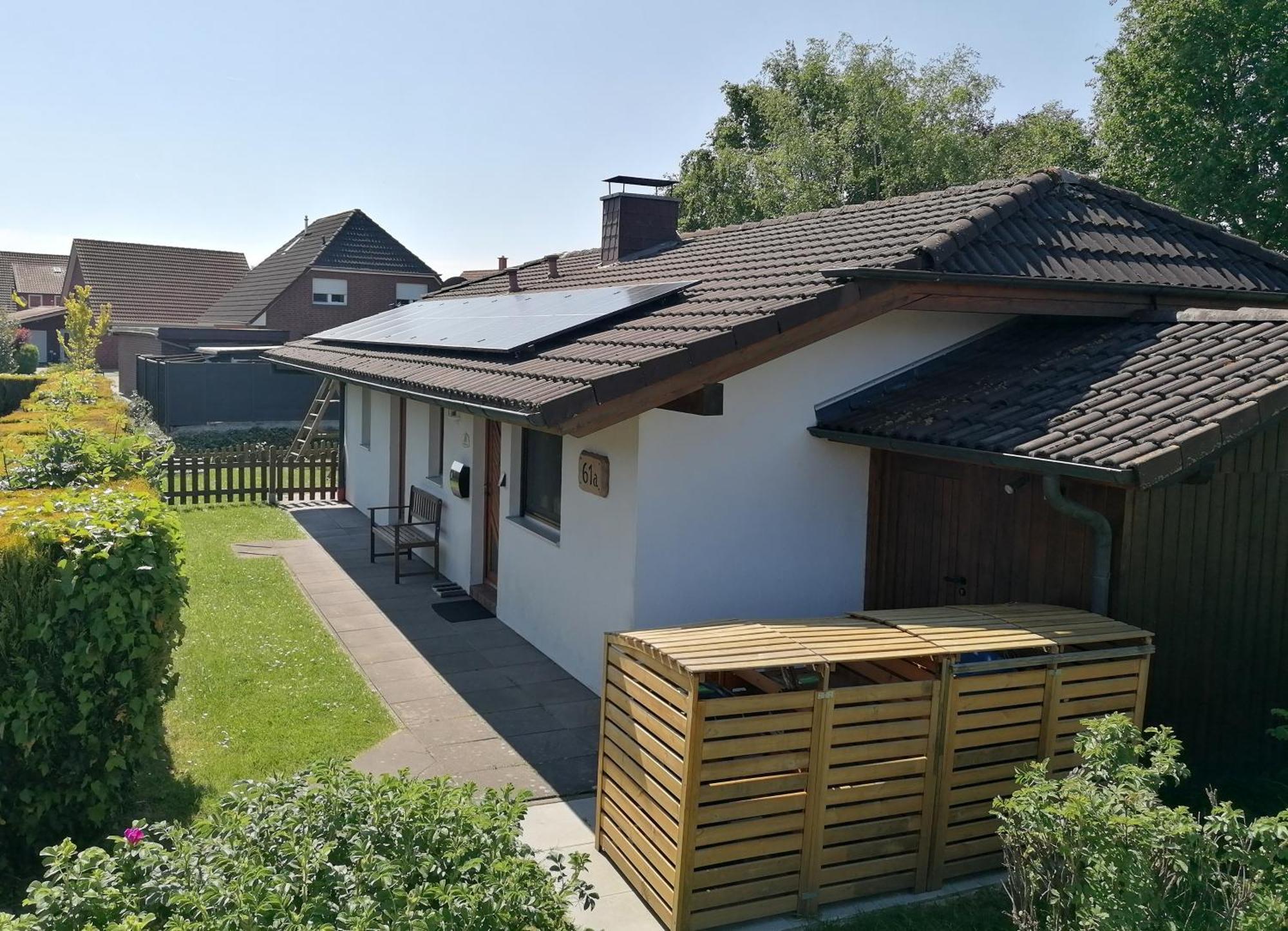 Dat Osterhuus Burhave Exterior foto
